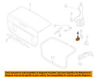 4s4z5443262db Lift 04-07 Gate-lock Oem Ford Focus Cylinder