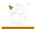 5065581ab Liftgate-lock Dodge 05-08 Chrysler Oem Magnum