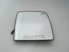 1406313-lh Lincoln-aviator 2003-2005 Lh Left Door Driver Side Mirror Glass Heated Oem