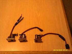 D84y-5422050-a Lincoln Ft77ft78ft79 Continental Mark V Illuminated Door Locks For Parts 3 Oem