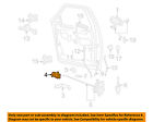 6l7z7821818b Lincoln Door-control Assembly Ford Front 03-06 Oem Navigator