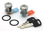 Lkc-5070032 Latchwell Lockcraft Door Lock Cylinder Pair In Chrome For Listed