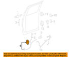 22785483 Lock Gm Hardware-rear Assembly Oem Door-lock