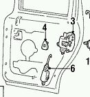 2l1z-7826594-ba Lock Door Oem Ford Actuator