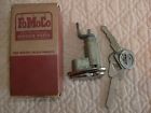 B5a-7021984-a Lock Door Set Nos Key Cylinder 1955 Passenger Prices Ford