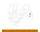 25810859 Lock Gm Cylinder Oem-door