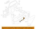 B25e72350a Lock Hardware-rear Protege Actuator 01-03 Mazda Oem Door-lock