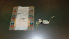 4246660 Lock Keys Cylinder Ramcharger Mopar Liftgate Nos Oem Dodge
