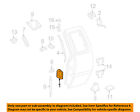 19211052 Lock Oem Hardware-rear Door-door Gm Handle