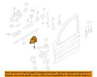 51218402540 Lock Oem Kit Bmw 00-06 X5-door