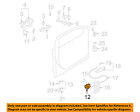3c1837015b Lock Q7-door Audi Oem 07-10 Kit Left