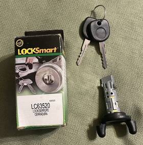 Lc63520 Lock Smart Nib Locksmart Ignition Replacement With 2 Keys New Rare Wow