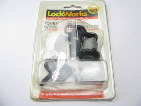 Dl47070 Lockworks Door Lock Kit For 88-93 Pontiac Lemans