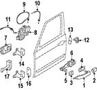 Lr031768 Land Rover Hinge Door On Picture