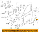 Lr066919 Land Rover Oem Range Front Left