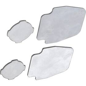 Tl4398 Ls Fabrication 1973-87 Chevrolet/gmc Truck Outside Door Handle And Lock Delete Steel Plates