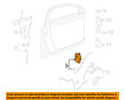 20790493 Lucerne Oem Buick Gm Actuator Door-lock 06-10 Front
