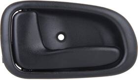 060013 Lujuntec Interior Door Handle Driver Side Replacement For 1993-1997 Black