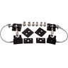 Lxf3uj Bfo Lock Buckle Bracket Kit Holder Hood For Jeep Wrangler