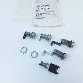23920850 Mack Lock Cylinder Set Fits Ch Series Trucks Granite Pinnacle And Vision