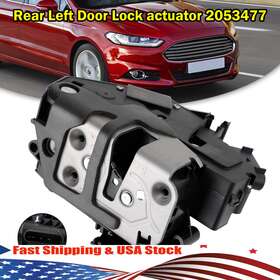 2053477 Madhornets Rear Left Door Lock Actuator For Ford Fiesta Vi 1.0 1.4 1.5 1.6 Yu