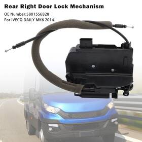 5801556828 Madhornets Rear Right Door Lock Mechanism For Iveco Daily Mk6 2014