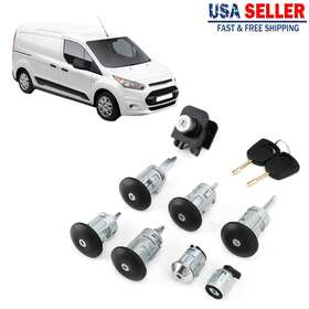 6905135070 Madhornets Transit Connect Lock Set Fit For 02-07 Ford With Bonnet Fuel Door Ue