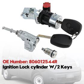 806012544r Madhornets Ignition Lock Cylinder With 2 Keys For Renault Kangoo Ii Master Iii