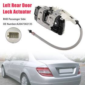 A2047302135 Madhornets Left Rear Door Lock Actuator For Mercedes C-class W204 2007-2011
