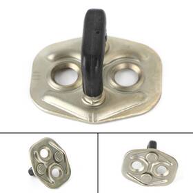 C110-072 Madhornets Front Rear Right Left Door Lock Striker Plate For Nissan Patrol Gu Y61 01-11 Yu