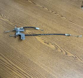 0805123402 Maserati 2003-2013 Quattroporte Interior Trunk Latch Lock Release Cable Link Oem