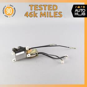 66914200 Maserati 02-07 M138 Spyder Coupe 4200 Gt Trunk Lock Latch Mechanism Oem 46k