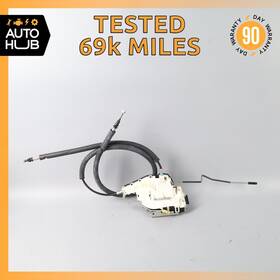 670030632 Maserati Quattroporte Ghibli Front Left Side Door Lock Latch Actuator Oem 69k