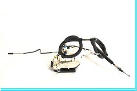 670032942 Maserati 14-17 Ghibli Front Right Passenger Door Lock Latch Actuator Mechanism
