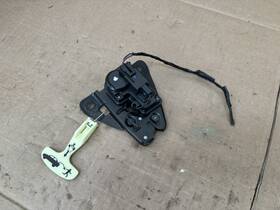 670154980 Maserati Ghibli Trunk Lid Latch Lock Actuator And Emergency Handle Oem 2014-2020