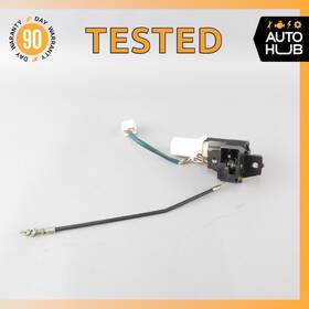 67826200 Maserati 03-13 Quattroporte M139 Trunk Lid Lock Latch Actuator Motor Oem