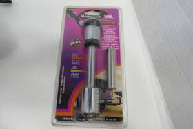 1473dat Master Lock 071649064142 5/8 Inch - 1/2 Hardened Steel Receiver Chrome Finish