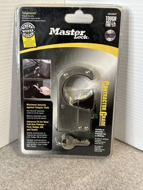 8253dat Master Lock 071649164262 Tailgate New Free Shipping