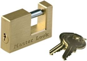 470-605dat Master Lock 605dat Shackle 15/16inch Length X 7/16inch Inner Width 2inch Body 1 Pack