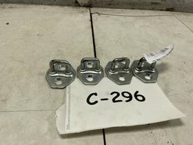 181.mz1811 Mazda 2011 Cx-9 Front Rear Right Left Dooor Lock Striker Oem