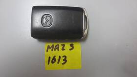 181.mz1a19 Mazda 1 Key Fob Fits 19-24 3 162913