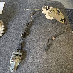 3735-c5 Mazda 2001-2005 Miata Mx5 Oem Pass Right Power Door Lock Latch Actuator W Handle