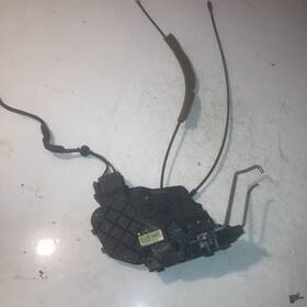 3n6a-a21813fp Mazda 3 2007 Door Lock Mechanism - Front Drivers Left Side