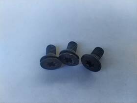 9yaf-00-603 Mazda 2009-2013 6 Door Latch Lock Actuator Mounting Screws Bolts Set Of 3 Oem