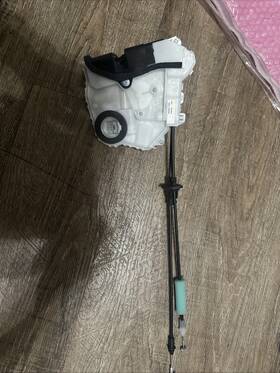 Bcjh58310b Mazda 2020-2023 3 Front Right Side Door Lock Latch Actuator Release Cable Oem