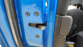 Bp4k73310b Mazda 2004-2009 3 Driver Left Rear Door Latch With Rods/cables Oem Back
