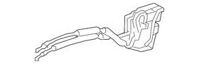 Gjr9-59-310e Mazda Genuine Door Lock Actuator Motor