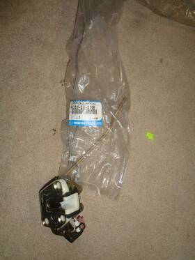 H261-59-310b Mazda 1988 1989 929 Door Lock Assembly Lh Drivers Side New Oem