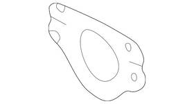 Ka78-62-493 Mazda Genuine Cylinder And Keys Gasket