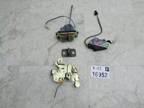 La0262380 Mazda Trunk Lock Latch Mpv 1997 Rear Back Deck Lid Tailgate Liftgate Power Actuator